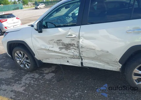 2021 Toyota Rav4 Limited из США, поврежденный, VIN 2T3N1RFV3MW182269